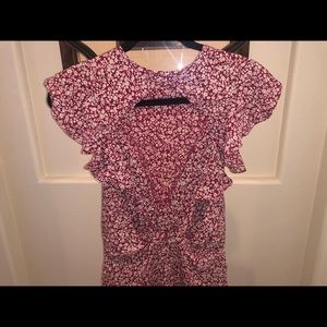 Flynn Skye High Neck Dress w Sexy Side Boob cutout